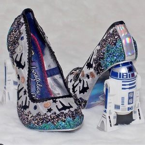 Irregular Choice R2d2 heels size 9 / 40